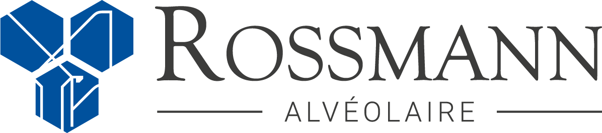 logo rossmann alvéolaire